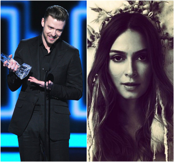 Justin Timberlake, Thaila Ayala Justin Timberlake, Thaila Ayala